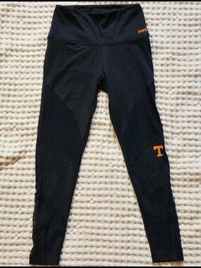 PINK Victoria's Secret Ultimate Leggings XS Black Tennessee Vols
